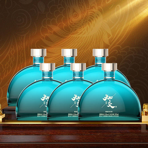 【年货节】习酒 知交 四季 酱香型 53度  500ml x6 整箱 商品图0