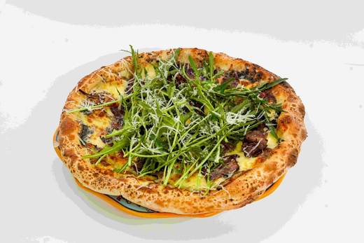 松露牛肉披萨【自制手拍pizza】 商品图2