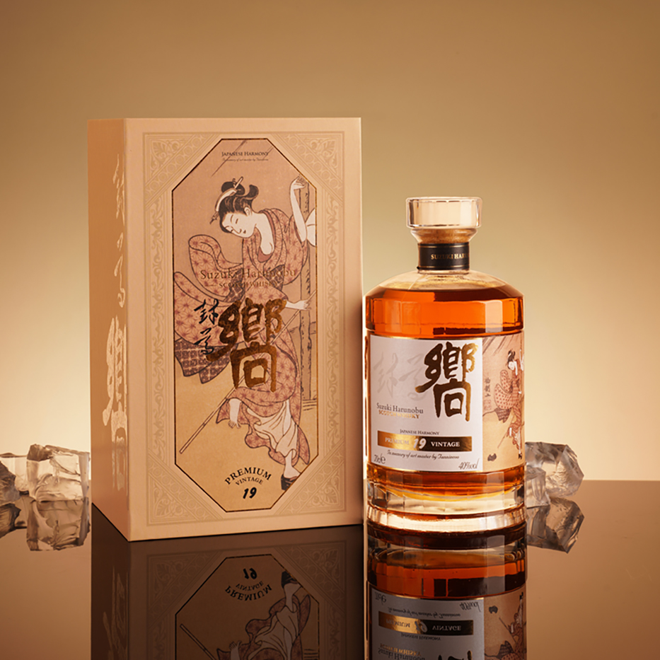 热卖中！！【苏格兰原装进口】封尊“嚮”和风威士忌 经典无双 40%vol   700ml*1瓶礼盒装