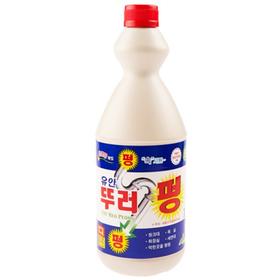 友安管道疏通剂清洁剂1L유안 뚜러펑 배수관세척