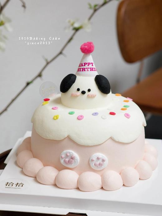 「帕恰狗」手绘立体小动物·100%动物奶油（附图6寸·提前3天预订） 商品图2