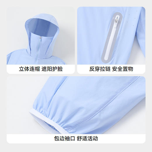 【实体店同款】男女童轻薄防晒外套新款安奈儿童装AM425601 商品图4