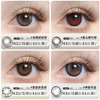 氛围纯欲网红  半年抛美瞳一片装（1副拍2，YB24） 商品缩略图2