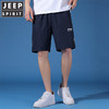 JEEP SPIRIT【休闲运动五分裤】男女可穿 速干透气短裤 五分裤 弹力运动裤 商品缩略图1