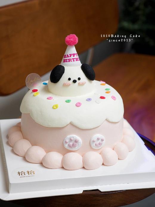 「帕恰狗」手绘立体小动物·100%动物奶油（附图6寸·提前3天预订） 商品图1