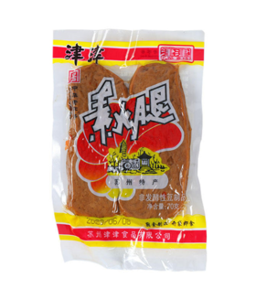 津津素火腿70克/袋苏州特产豆干休闲零食素食豆制品小吃