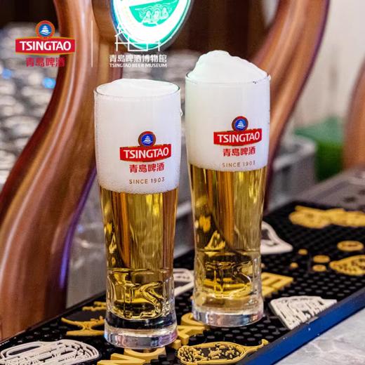 青岛啤酒博物馆 0.15L浮雕杯1个装 青岛啤酒 官方文创 商品图3