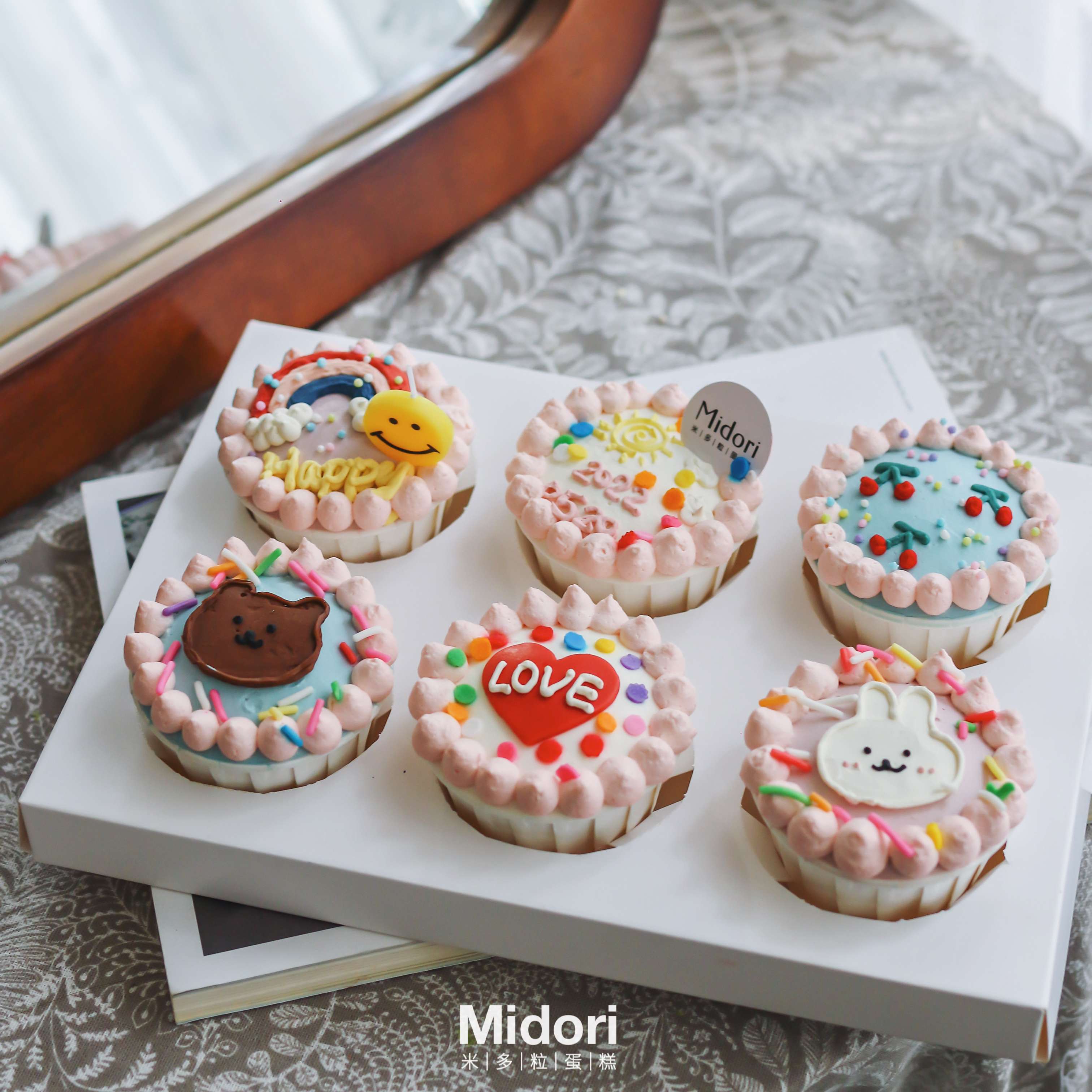 兔兔与熊熊纸杯 | 1盒6粒装