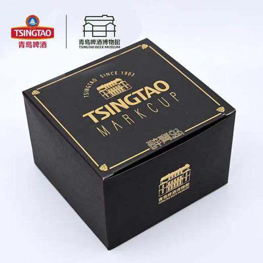 【青岛啤酒博物馆】醉青岛马克杯 320ml 骨瓷材质 精致耐磨 青岛啤酒 官方文创 商品图4