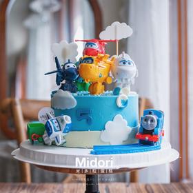 超级飞侠+托马斯 | 玩具 小孩子 可爱 卡通-低糖处理无添加