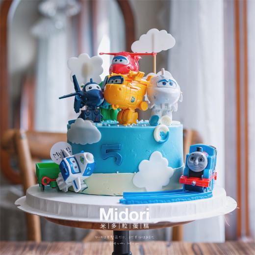 超级飞侠+托马斯 | 玩具 小孩子 可爱 卡通-低糖处理无添加 商品图0