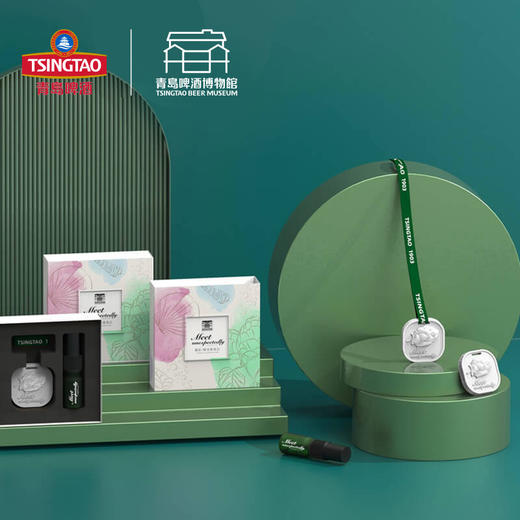 青岛啤酒博物馆香氛石香挂组合 青岛啤酒 官方文创 商品图4