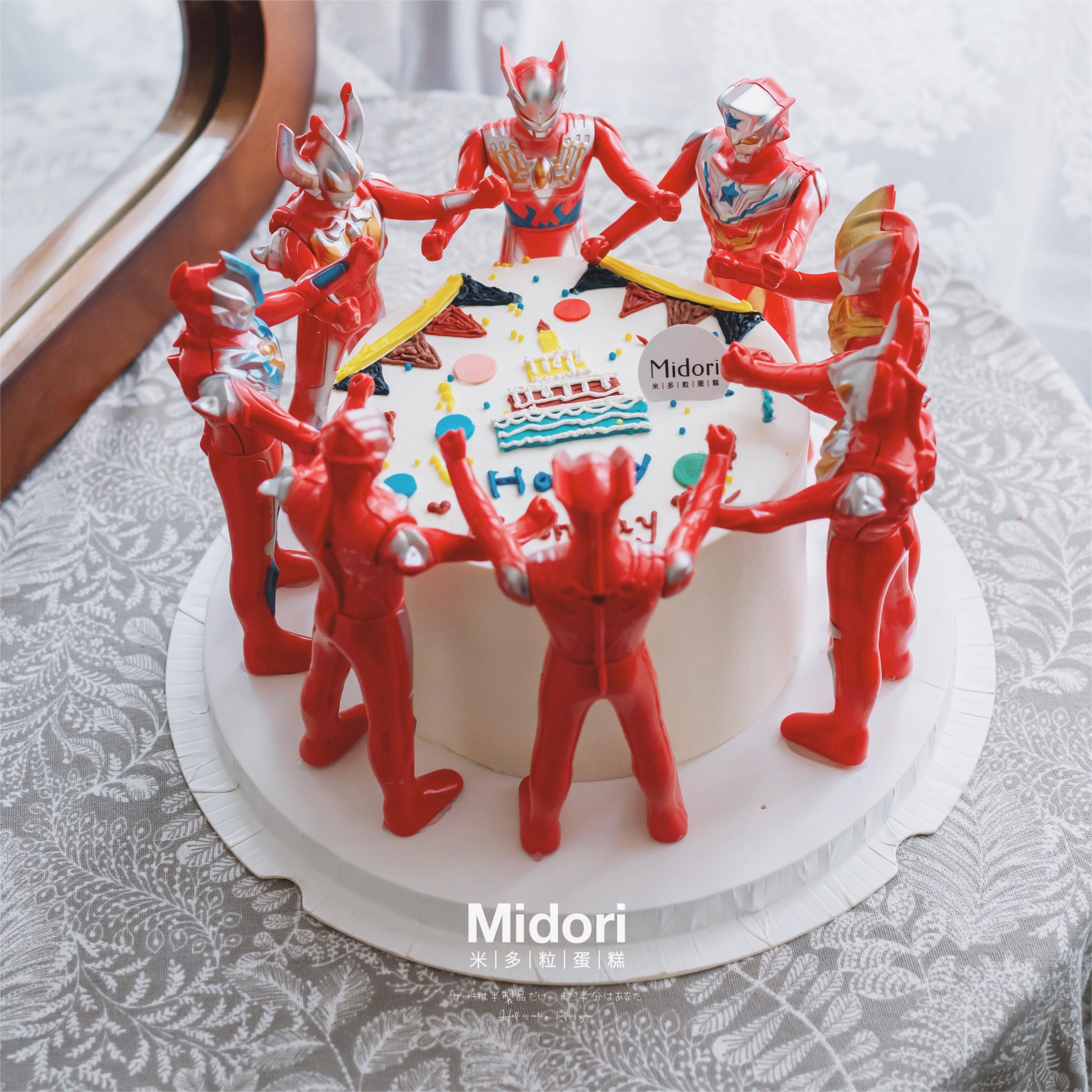 奥特曼之光 | 日本动漫 怪兽 男孩 英雄-低糖处理无添加