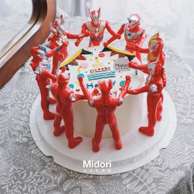 奥特曼之光 | 日本动漫 怪兽 男孩 英雄-低糖处理无添加