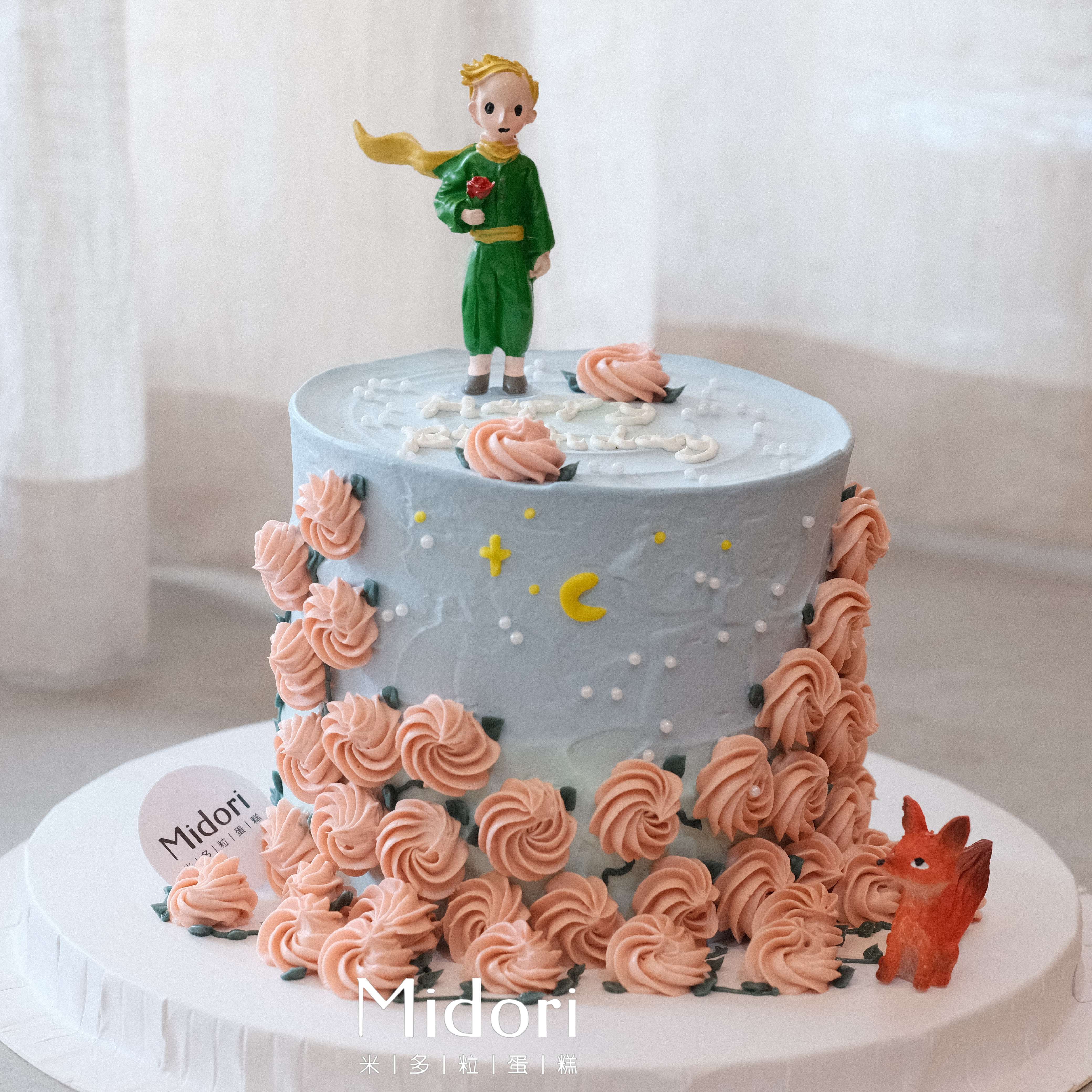 粉玫瑰花园 | 小王子&小狐狸