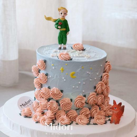 粉玫瑰花园 | 小王子&小狐狸 商品图0