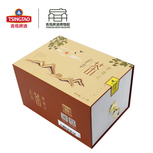 青岛啤酒博物馆 啤酒花茶 2.5g*15包  独立包装 便携卫生 青岛啤酒 官方文创 商品图4