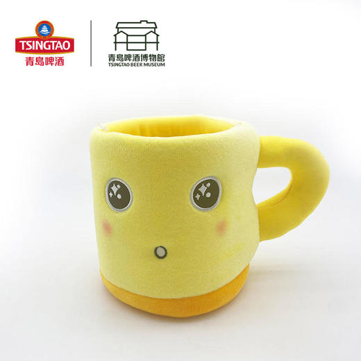 毛绒扎杯玩偶 青岛啤酒 官方文创 商品图0