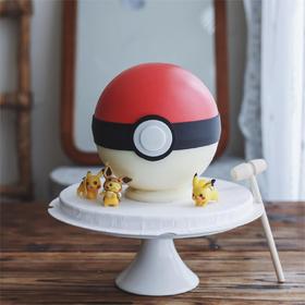 宠物小精灵（皮卡丘）|卡通 乐趣 球体状 锤锤乐 敲敲乐-低糖处理无添加