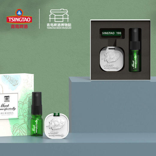 青岛啤酒博物馆香氛石香挂组合 青岛啤酒 官方文创 商品图3