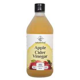 Nature First 苹果醋(粮造食醋) 500ml/瓶