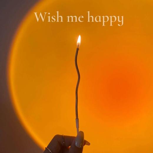 曲线弯弯蜡烛 商品图0