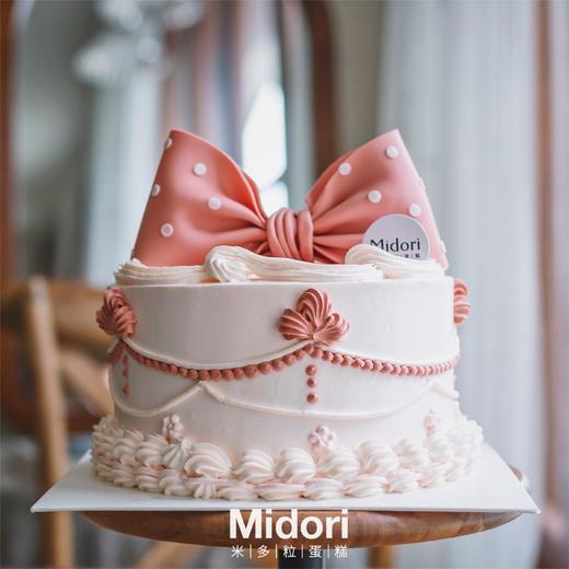 波波公主 | 女孩 周岁百日蝴蝶结 粉色-低糖处理无添加 商品图0