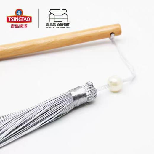 青岛啤酒博物馆 醉美人团扇 真丝扇面 青岛啤酒 官方文创 商品图3