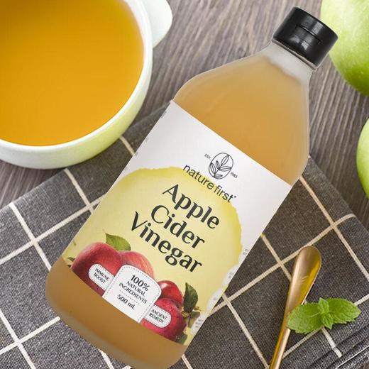 Nature First 苹果醋(粮造食醋) 500ml/瓶 商品图1