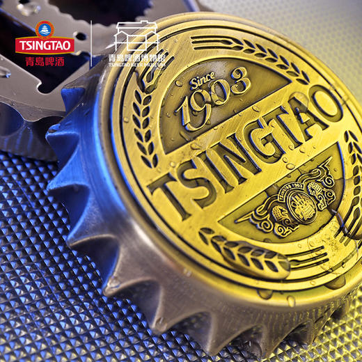 金属瓶盖冰箱贴开瓶器 商品图0