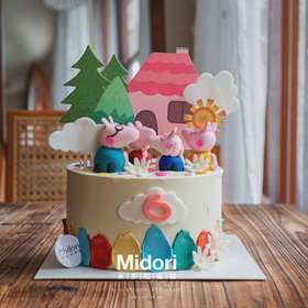 小猪佩奇 | 低糖处理无添加