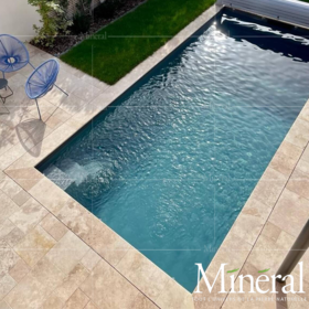 巴洛克棕黄罗马拼（3cm厚）