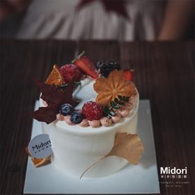 枫叶与银杏 | 低糖处理无添加