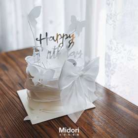 裸纱玲珑 | 纯白系