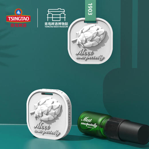 青岛啤酒博物馆香氛石香挂组合 青岛啤酒 官方文创 商品图0