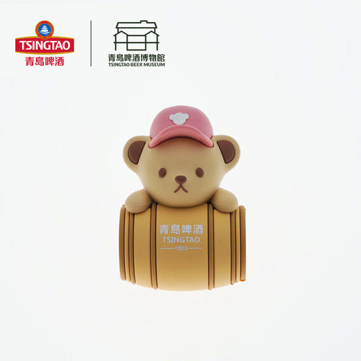 【青岛啤酒博物馆】泰迪珍藏青岛啤酒博物馆联名款冰箱贴 青岛啤酒 官方授权文创 商品图4