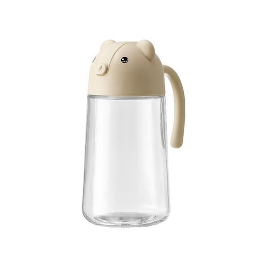 玻璃油壶自动开合不挂油防漏家用食品级油瓶醋壶630ml 商品图4