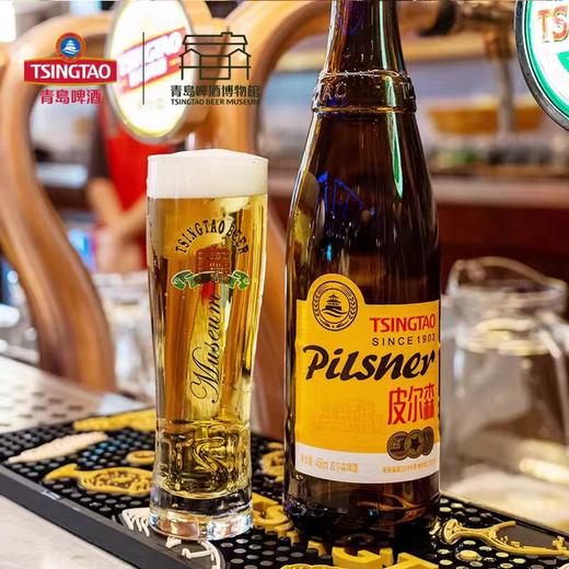 青岛啤酒博物馆 0.15L浮雕杯1个装 青岛啤酒 官方文创 商品图2
