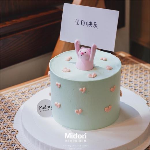 举牌小猪 | 小清新 可爱 简约风-低糖处理无添加 商品图0