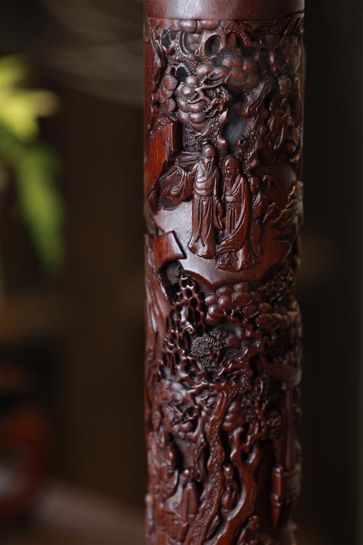 兰亭雅集°大款&中款酸枝香筒 商品图9