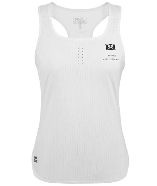 BODYWIT赤乌Pro3女马拉松背心修身透气速干轻不粘身跑步运动 商品图5