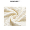 玛克门店发货：【Day Dreaming-主题纪念款】MAXRIENY复古绣花钩领套头针织毛衫(货号:MC85SW001) 商品缩略图3