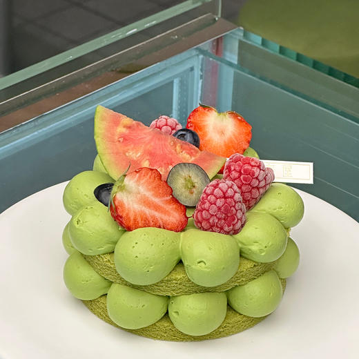 （可定制无蔗糖）抹茶裸蛋糕-单人份 / 3英寸适合1人畅享 商品图1