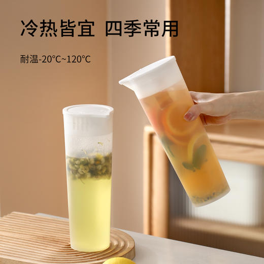 FaSoLa简约冷水壶家用大容量冰箱冷萃茶壶果汁饮料桶冷泡瓶凉水壶 商品图4