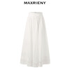 玛克门店发货：MAXRIENY浪漫镂空刺绣散摆半裙2024夏款(货号:MC85SK083) 商品缩略图4