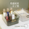 轻奢化妆品收纳盒桌面亚克力护肤品面膜收纳筐梳妆台杂物整理盒 商品缩略图2