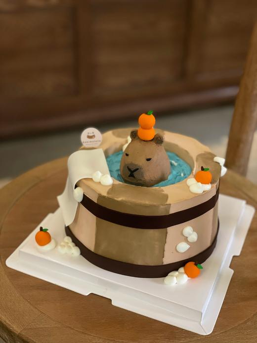 卡皮吧啦定制款蛋糕（口味多选一） 商品图0