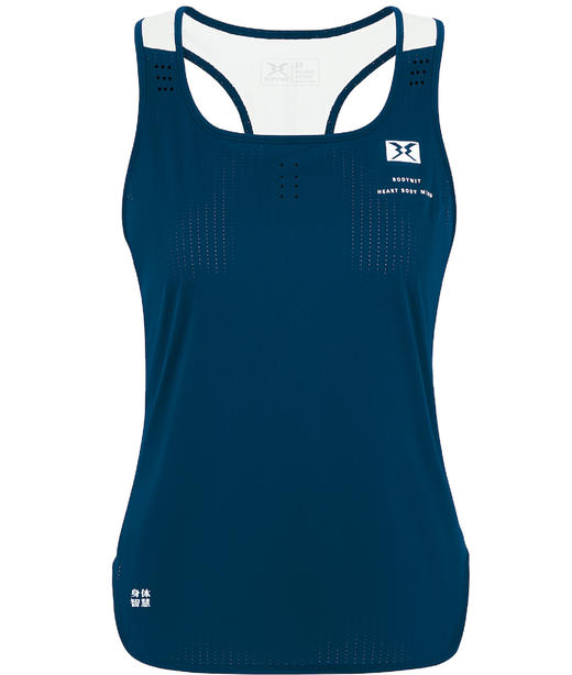 BODYWIT赤乌Pro3女马拉松背心修身透气速干轻不粘身跑步运动 商品图7