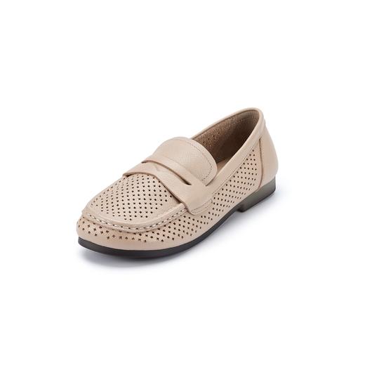 西村名物2024年夏季新款舒适平底洞洞鞋空鞋X24AH10591 商品图1