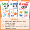 【斗半匠】小学通用自然拼读英语单词英语语法英语句式一本通 商品缩略图4